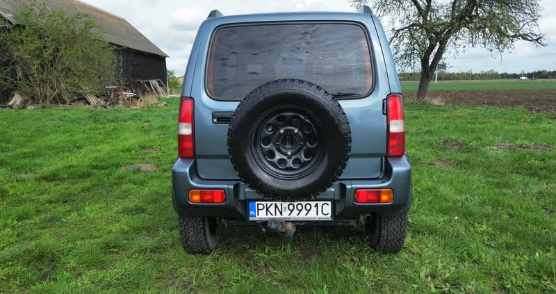 Suzuki Jimny cena 21999 przebieg: 139585, rok produkcji 2005 z Konin małe 781